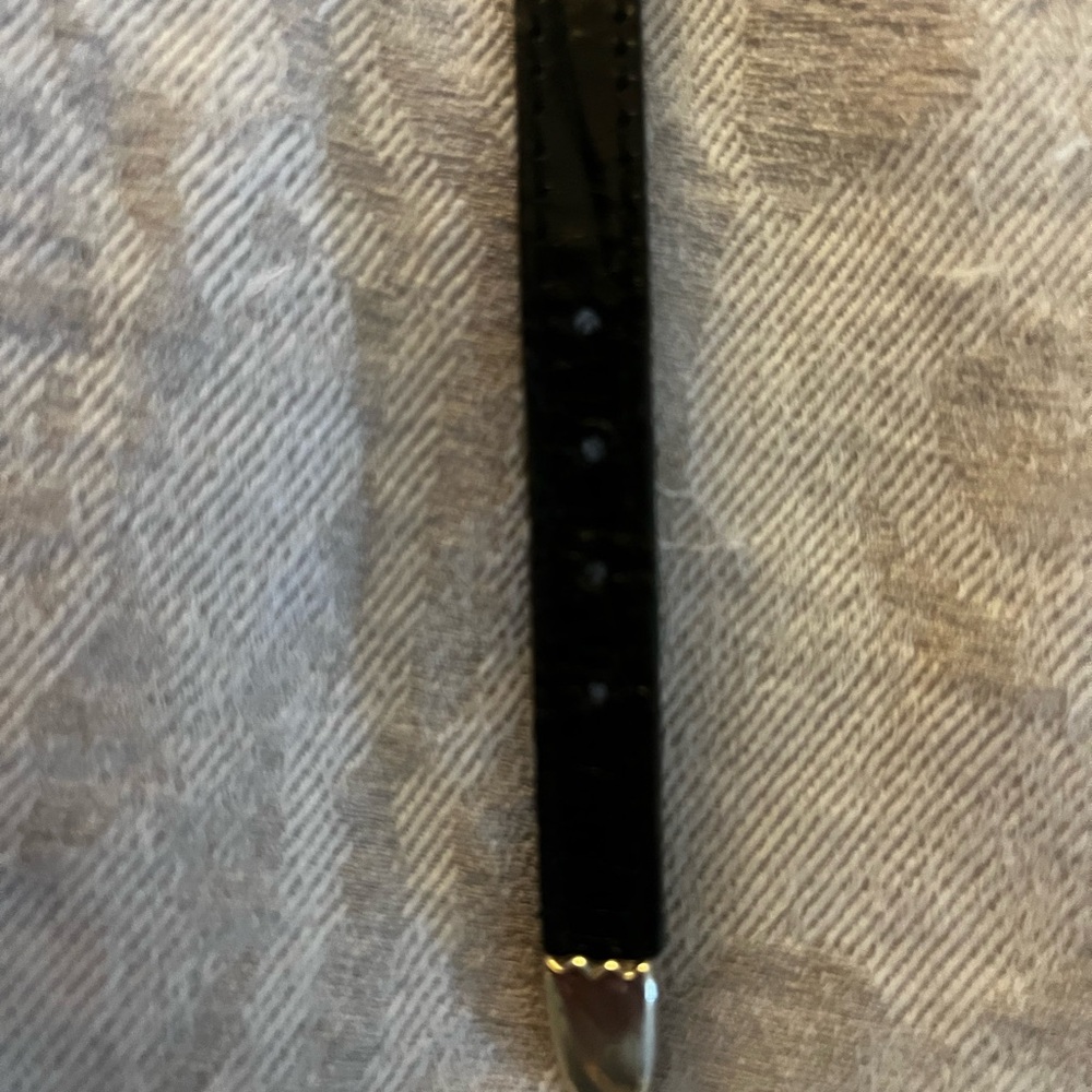 Brighton Leather And Silver Buckle Bracelet 07343 - Picture 6 of 7